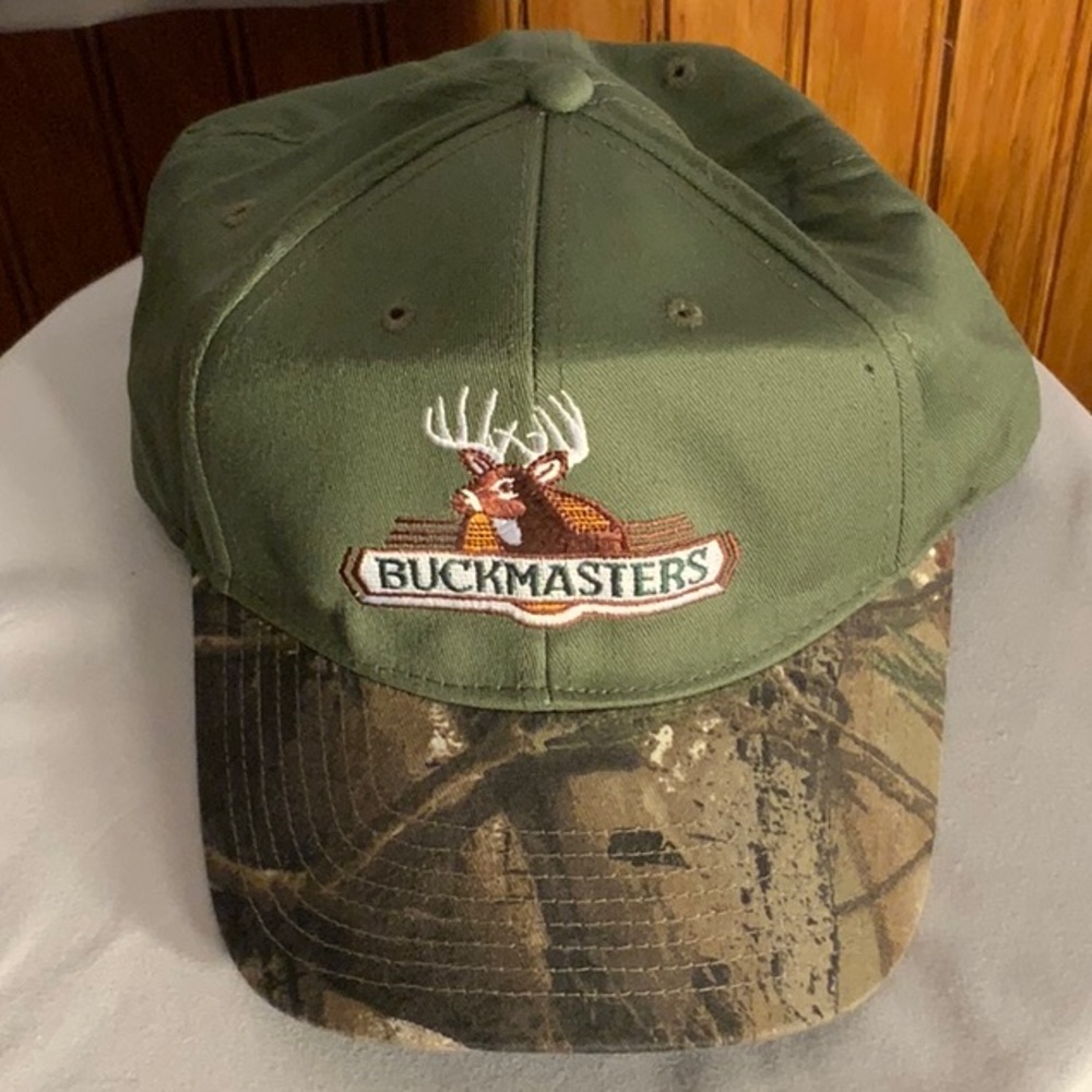 Buckmasters Hunters Camouflage Deer Cap